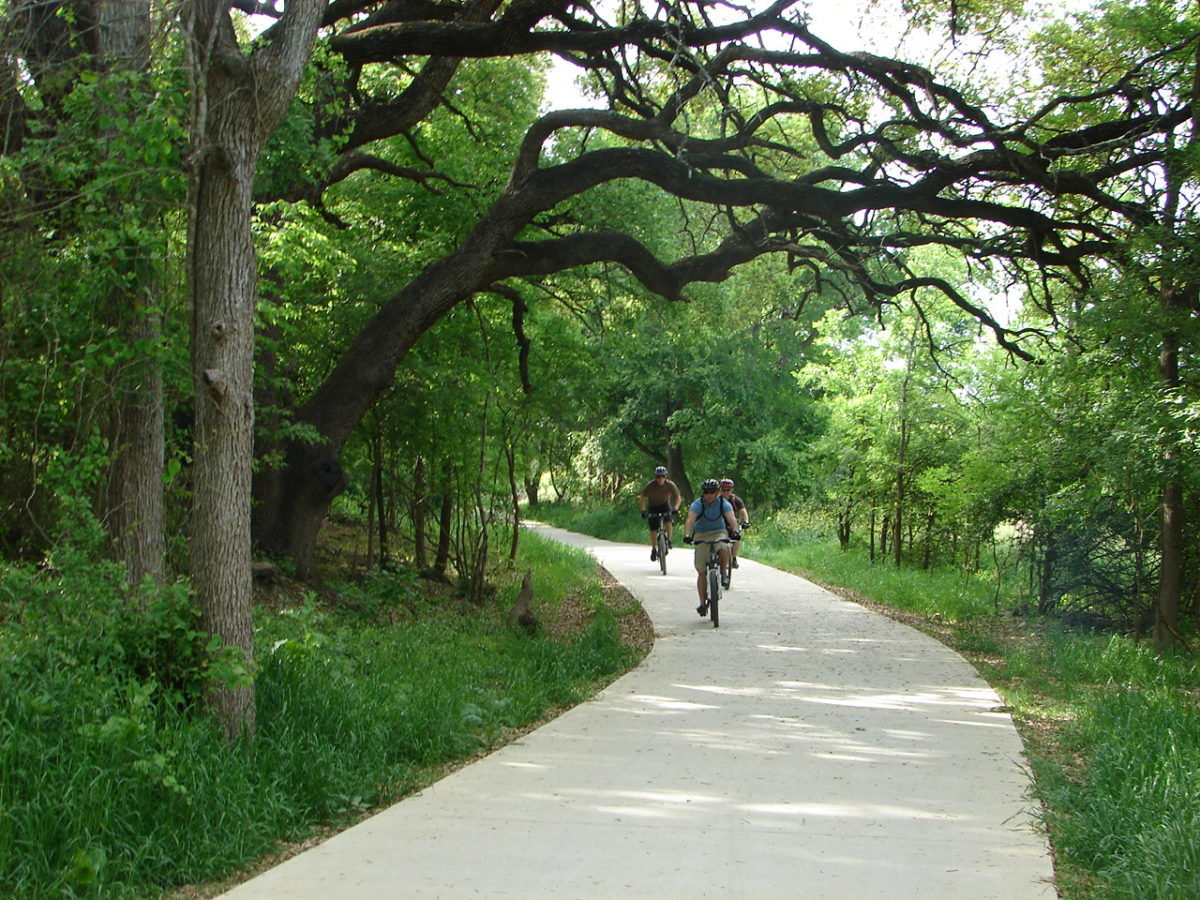 Exploring The Greenway Trails Sa