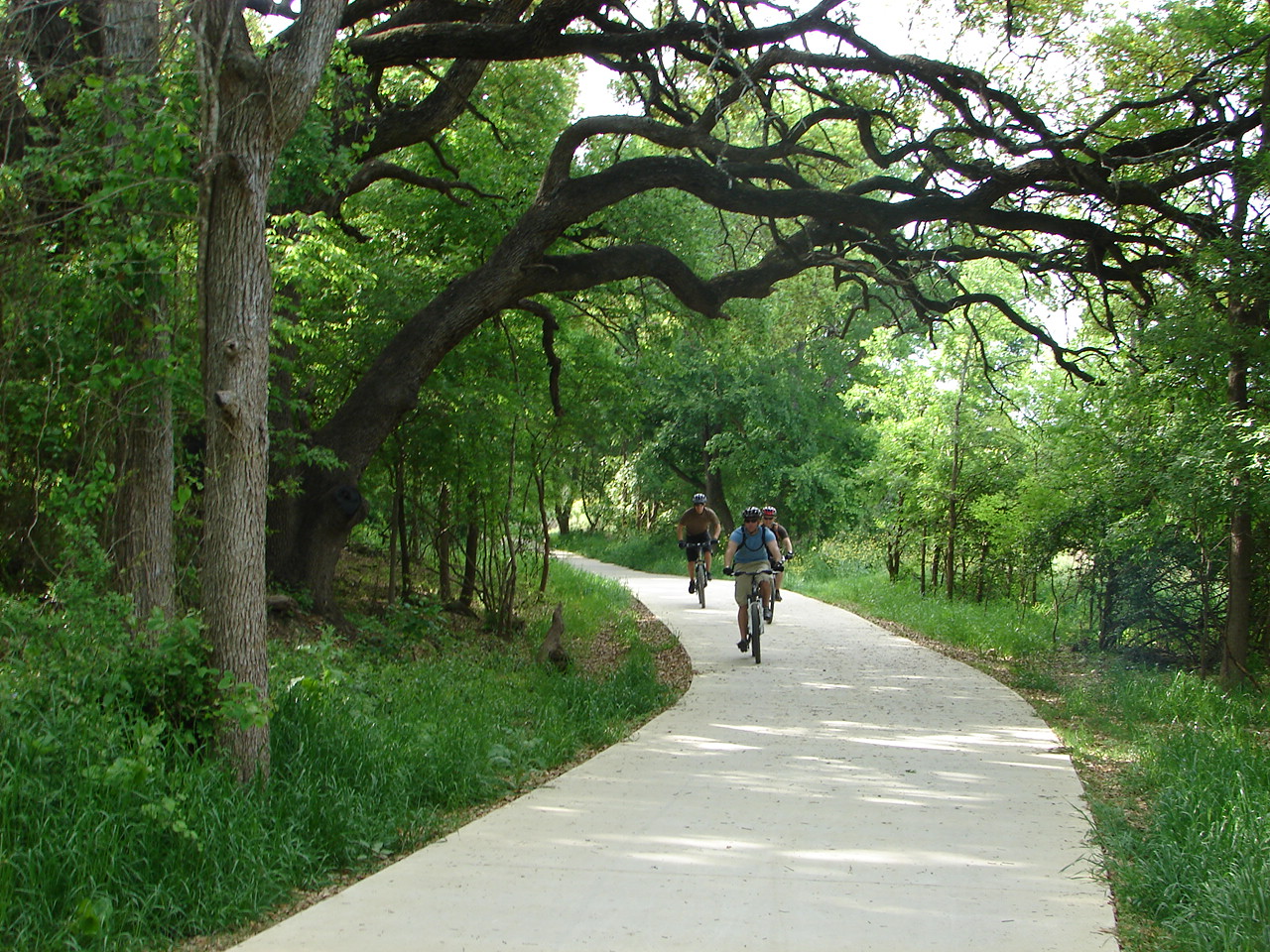 The Greenway Trails
