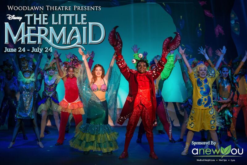The Woodlawn Theatre's The Little Mermaid