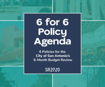 6 for 6 Policy Agenda
